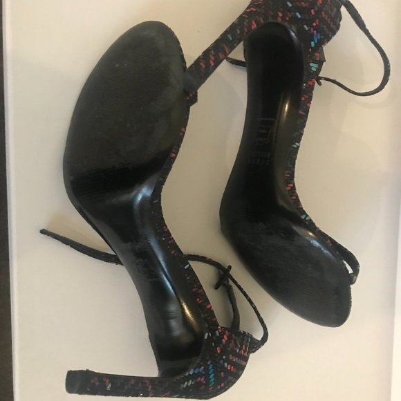 Stuart Weitzman Ankle Strap Heels - Picture 5 of 6